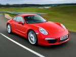 Porsche 911 Carrera S 2012 года (UK)